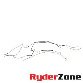 34327105815 Bmw 2020 - 2023 S1000rr Abs Hose Set Lines Front Back Brake Complete Stock