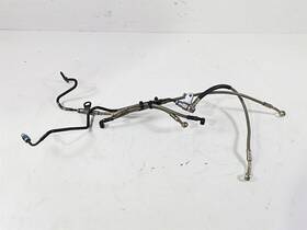 34327671789 Bmw 2009 R1200gs K255 Adv Front Abs Brake Line Set