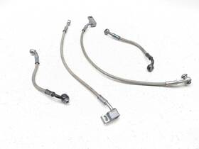 34-32-7-689-976 Bmw 34327689976 10-13 R1200rt Premium Front Brake Line Set