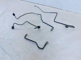 34327696071 Bmw 2003-2004 R1200cl R1200 Cl Black Rear Wheel Brakes Abs Brake Pipe Lines
