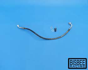 34327700780 Bmw Oem 08-12 F650gs Twin Front Master Cylinder Brake Line Hose From M.cylinder