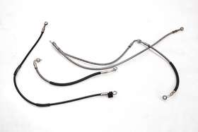 34327700781 Bmw 10 F800gs Abs Front Brake Lines