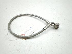 767499603 Bmw 05-09 R1200rt Front Brake Line Hose Motor To Junction Steel Braided 76749960