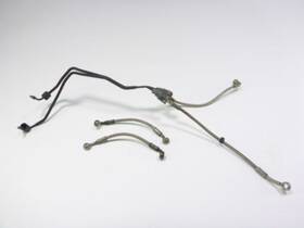 7679149 Bmw 05 R1200st Brake Line Hose Front Master To Abs Unit Calipers