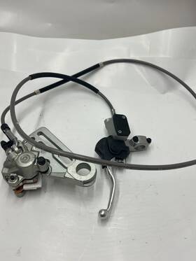 3702 Brembo Rear Brake Caliper / Hose Left Side Lever Master Pump