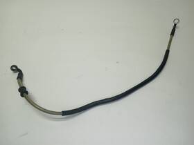 H1522.1ak Buell 08 Xb12x Ulysses Rear Brake Line Braided