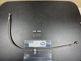 H2531.1am Buell 2009 1125 Cr 1125cr Front Disc Brake Hose Line #nv4-73