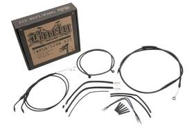 B30-1005 Burly Brand 773008 Cable And Brake Line Kits Black