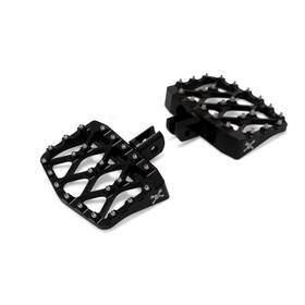 B13-1019b Burly Brand 18-24 M8 Softail Mx-evolution Mini Floorboards