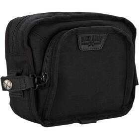 B15-1012b Burly Brand Handlebar Bag - Black