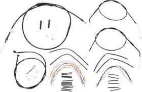 B30-1000 Burly Brand Cable/brake Line Kit For 14 Inch Ape Hangers #b30-1000 Harley Davidson