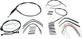 B30-1002 Burly Brand Cable/brake Line Kit For 14 Inch Ape Hangers #b30-1002 Harley Davidson