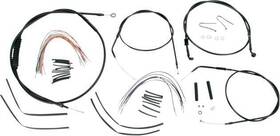B30-1003 Burly Brand Cable/brake Line Kit For 16 Inch Ape Hangers #b30-1003 Harley Davidson