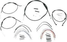 B30-1007 Burly Brand Cable/brake Line Kit For 12 Inch Ape Hangers #b30-1007 Harley Davidson