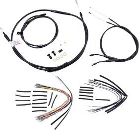 B30-1037 Burly Brand Cable/brake Line Kit For 14 Inch Ape Hangers Harley Fxdi Dyna Super Glide 06 B30-1037 Burly Brand Cable/brake Line Kit For 14 Inch Ape Hangers Harley Fxdi Dyna Super Glide 06