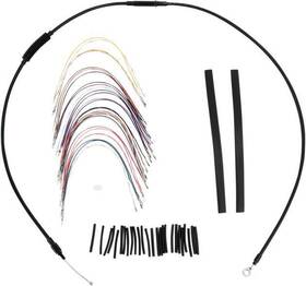 B30-1048 Burly Brand Cable/brake Line Kit For 13 Inch Bars Bagger #b30-1048 Harley Davidson B30-1048 Burly Brand Cable/brake Line Kit For 13 Inch Bars Bagger #b30-1048 Harley Davidson