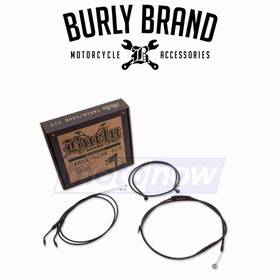 8nzz Burly Brand Mn/8nzz Extended Cable/brake Line Kit For Ape Handlebars 2016-2020 Yf