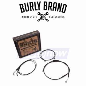 Burly Brand Mn/9kpk Extended Cable/brake Line Kit For Ape Handlebars 2018-2020 Oq