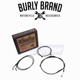Gg7b Burly Brand Mn/gg7b Extended Cable/brake Line Kit For Ape Handlebars 2018-2019 Hx