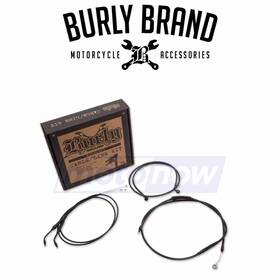 Burly Brand Mn/h8hk Extended Cable/brake Line Kit For Ape Handlebars 2020 Harley In