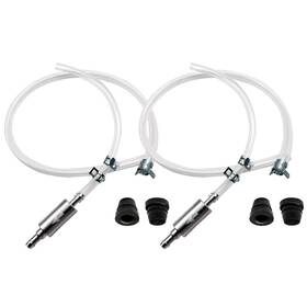 Bvgaci Bv-001 2 Sets Brake Bleeder Hose One Way Check Valve Bleeding Clear