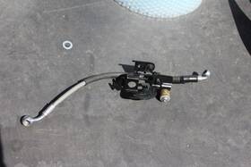 8549515-03 Bwm S1000rr 2017 2018 17 18 Bmw Oem Rear Brake Line Hose Steel Braided Bracket
