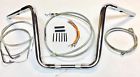 C141216fxdwg Chassis Shop Ape Hanger Chrome Handlebar Kit Harley Dyna Wide