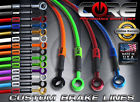 C2012 Core Moto Suzuki Gsxr Line Set Front Rear Ss Braided