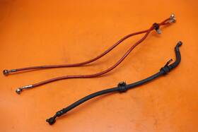 45127-mfl-d01 Calfer 2008-2011 Honda Cbr1000rr Front Rear Brake Caliper Hoses Lines