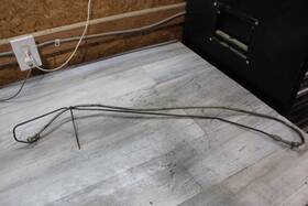 705600834 Can-am 2008 Spyder Gs 990 Se5 Rear Back Brake Hose Fluid Line Rigid Tube