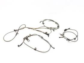 705601145 Can-am Front Rear Brake Lines 2014 Maverick 1000r 4x4 Xxc Dps 3268