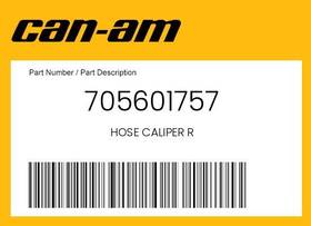 705601757 Can-am Genuine Hose Caliper R -