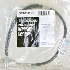 Sp10884 Carquest Front Brake Hydraulic Hose 7565