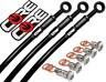 Cbr600rr-2003-brake-lines-black Honda Cbr Black Brake Lines Front Rear Stainless Steel