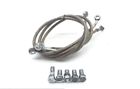 Cbr954rr Honda Cbr Braided Steel Front Brake Lines Set From
