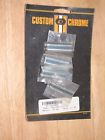 Cc-25190rb Custom Chrome Caliper Pin Pn Motorcycle Parts Set Of