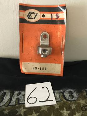 28-184 Cci Harley Chrome Shovelhead Brake Tee Fl Fx Fxwg