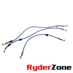 44291-01h00-yky Core 06 2007 Suzuki Gsxr600 Gsxr750 Front Rear Brake Lines Rubber Aftermarket