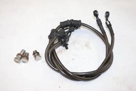 1066227 Core Moto 14-17 2015 Yamaha Fz09 Aftermarket Front Brake Caliper Hoses Lines Coremoto
