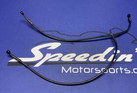 Ctr2047 Core Moto Brake Line Black Yzf-r6 2017-2025