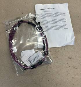 Cf2131tr Core Moto Usa Yamaha Yzf R6r 2006 -2016 Front Rear Brake Line Kit 3 Lines #0227