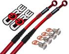 Cr80r-brake-lines-red Honda Brake Lines Expert Red Steel Kit 6091315044289