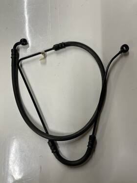 45112-84a Custom Chrome 13-718 Front Brake Line For Harley Davidson