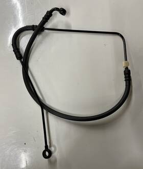 45113-84a Custom Chrome 13-719 Front Brake Line For Harley Davidson