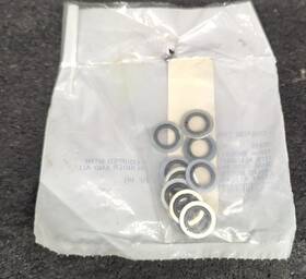 41731-88 Custom Chrome 26310 3/8 Inch /10mm Steel Banjo Bolt Sealing Washer