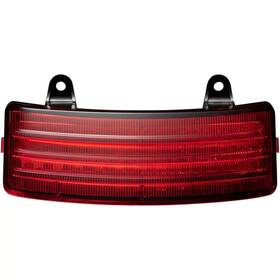 2040-2347 Custom Dynamics Led Tri-bar Taillight Red 12v 2009-2023