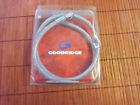 D-80328 Goodridge Universal Brake Line Clear Coat Chrome Ends