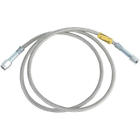 D-80338 Goodridge Dot Universal Brake Line Clear Coat Ends
