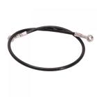 D145r-black Galfer Rear Steel Braided