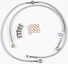 D277-3 Galfer Brake Line Frt Silver Yamaha Mc